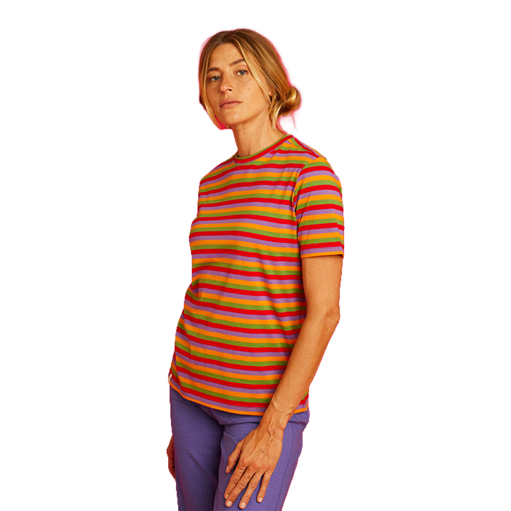 Graine - T-shirts Femme - Ilot Multi couleurs
