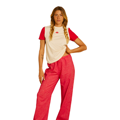 Graine - T-shirts Femme - Marée rouge Graine