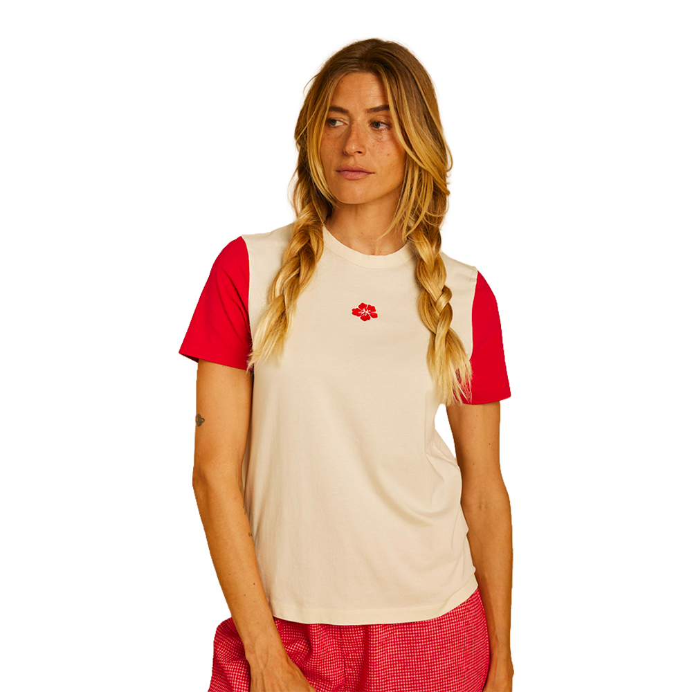 Graine - T-shirts Femme - Marée rouge Graine