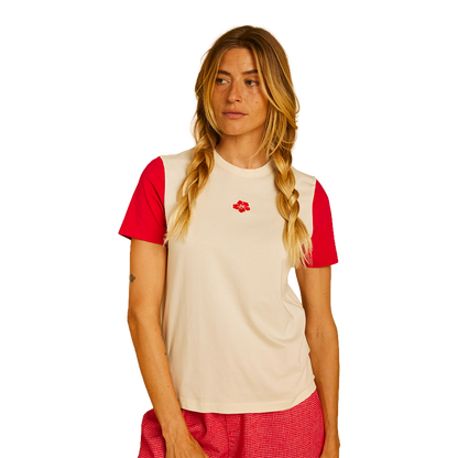Graine - T-shirts Femme - Marée rouge Graine