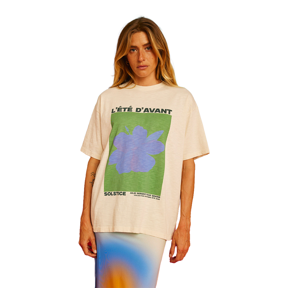 Graine - T-shirts Femme - Solstice Beige