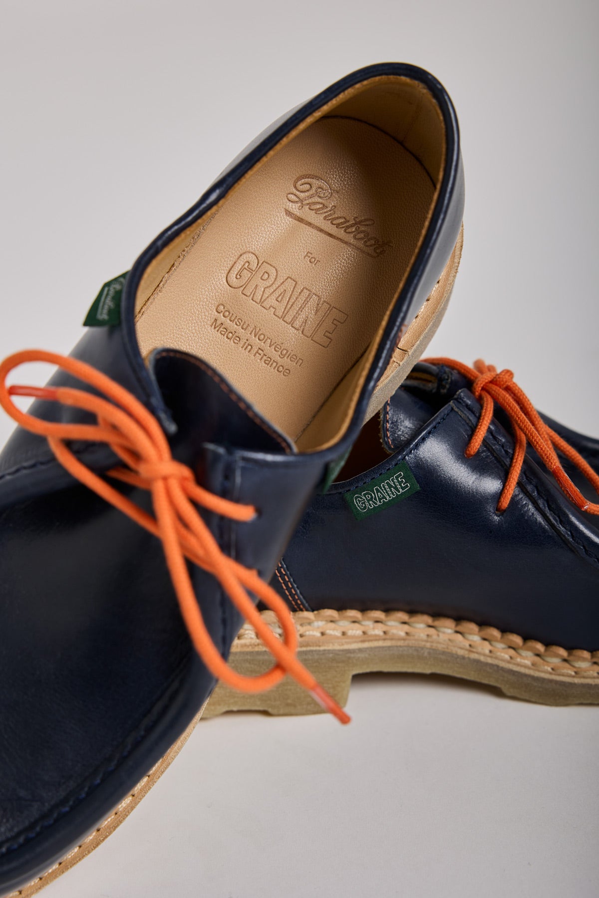 Graine - Chaussures femmes - Paraboot bleu