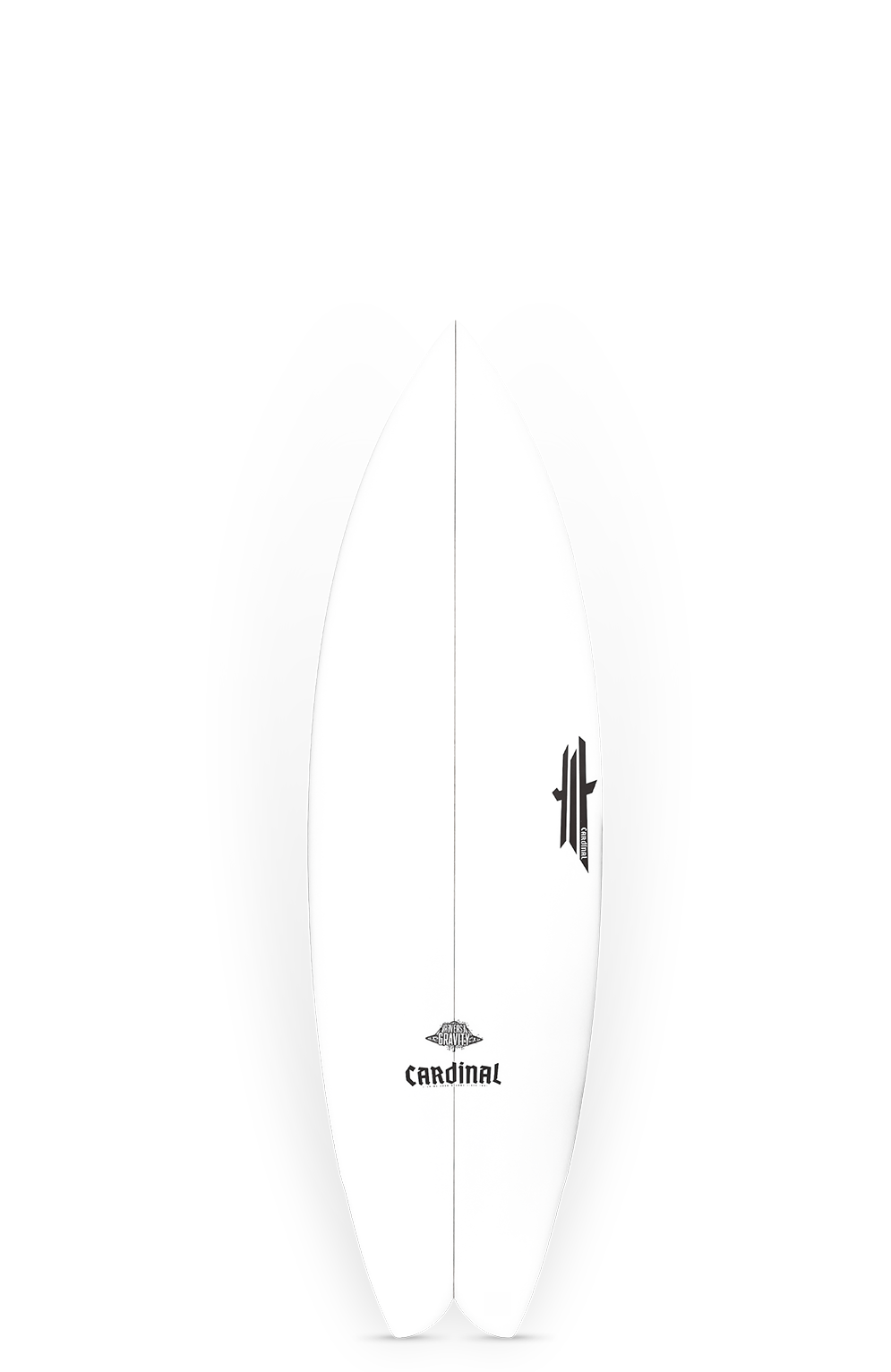 Cardinal - Gravity Reverse - 5'10 x 21" x 2"3/4 - 32L