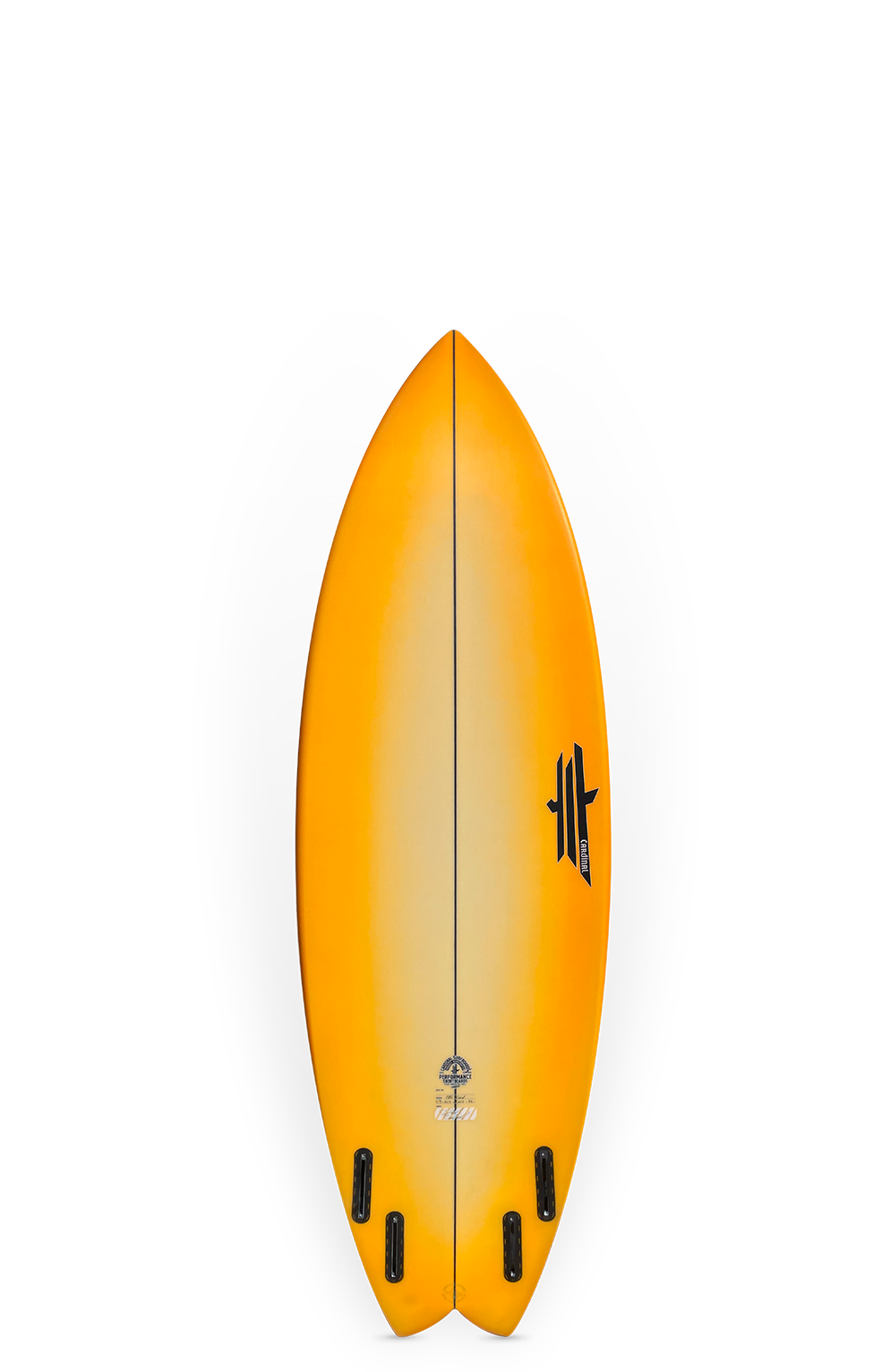 Cardinal - Gravity Reverse - 5'9 x 2"1/2 x 2"5/8 - 33L