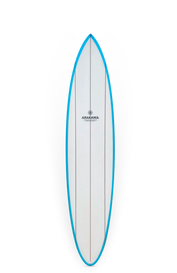 Arakawa - Holy Moli - 7'10'' - 21'' x 3'' x 1 Shapers club