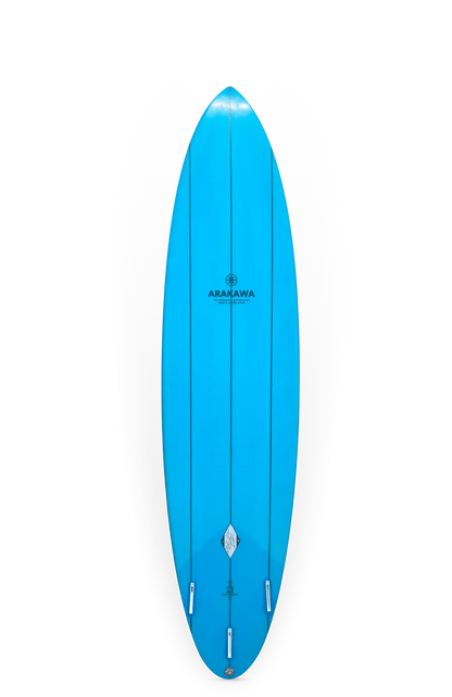 Arakawa - Holy Moli - 7'10'' - 21'' x 3'' x 1 Shapers club