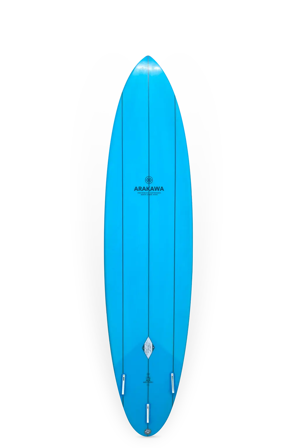 Arakawa - Holy Moli - 7'10'' - 21'' x 3'' x 1 Shapers club