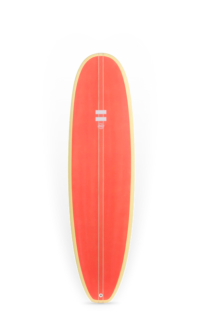 Indio endurance surfboards - Mid length - 7'0" x 21 3/8" x 2 7/8" - 49,5L Cream Fall Olatu SL