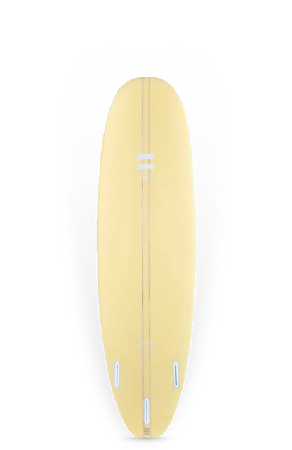 Indio endurance surfboards - Mid length - 7'0" x 21 3/8" x 2 7/8" - 49,5L Cream Fall Olatu SL