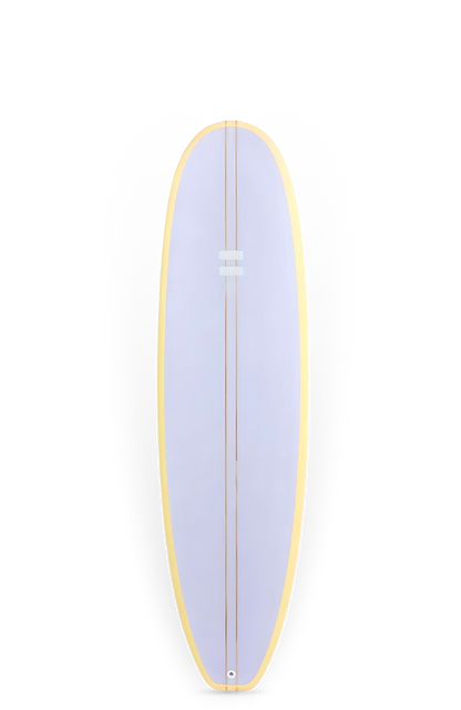 Indio endurance surfboards - Mid length - 7'0" x 21 3/8" x 2 7/8" - 49,5L Cream Lilac Olatu SL