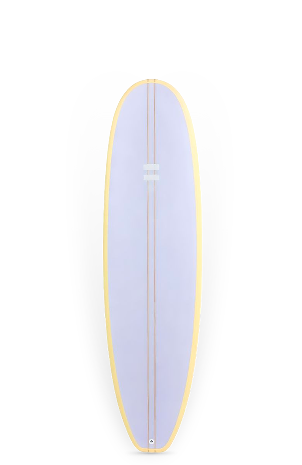 Indio endurance surfboards - Mid length - 7'0" x 21 3/8" x 2 7/8" - 49,5L Cream Lilac Olatu SL