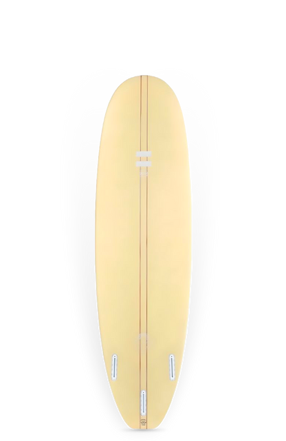 Indio endurance surfboards - Mid length - 7'0" x 21 3/8" x 2 7/8" - 49,5L Cream Lilac Olatu SL