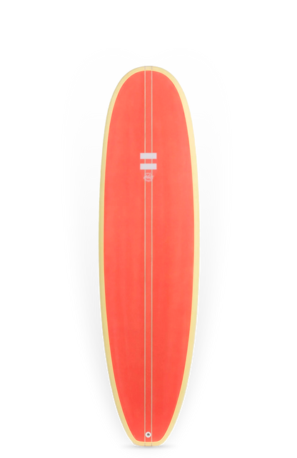 Indio endurance surfboards - Mid length - 7'6" x 21 1/2" x 2 7/8" - 53L Cream Fall Olatu SL