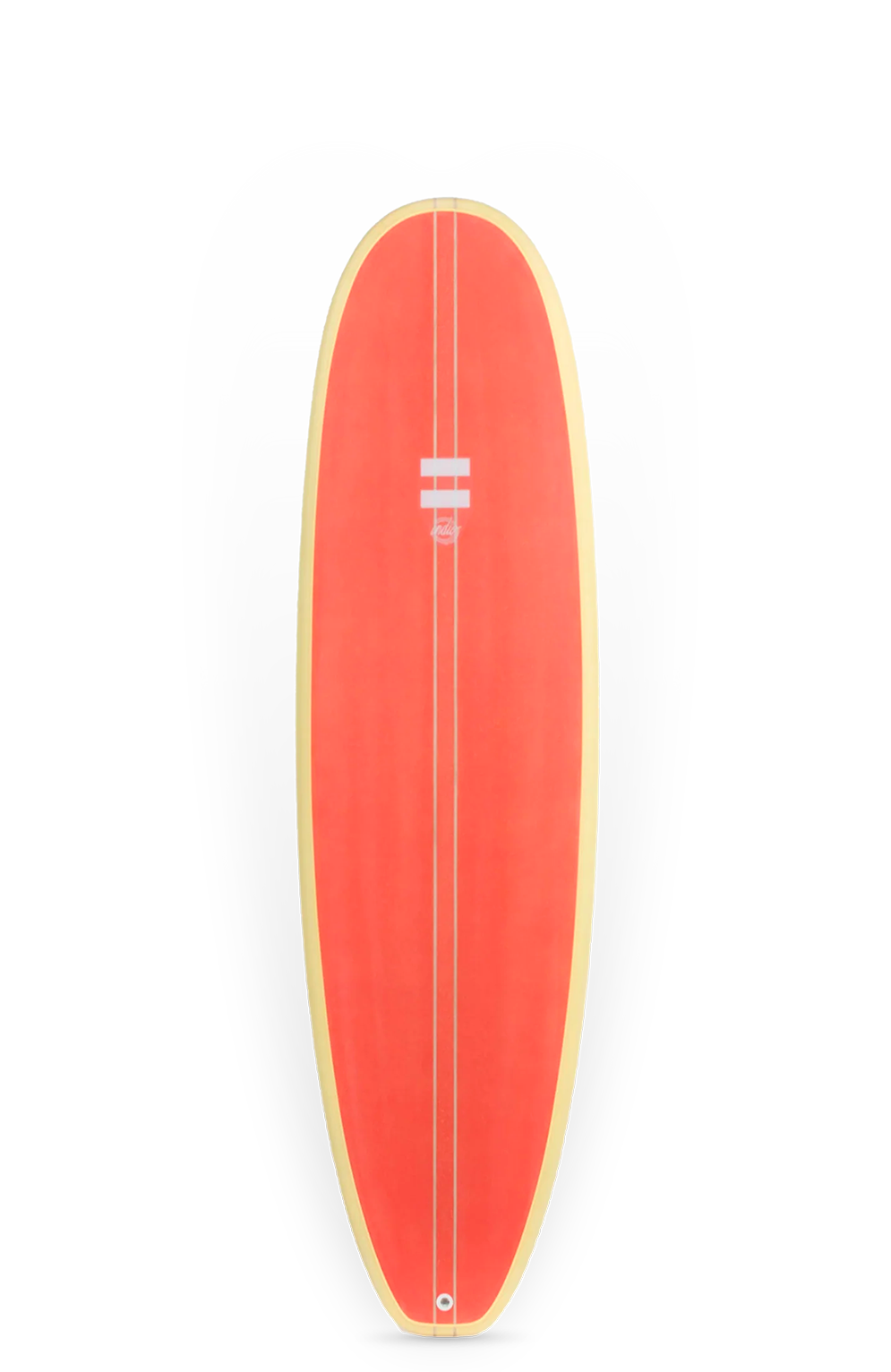 Indio endurance surfboards - Mid length - 7'6" x 21 1/2" x 2 7/8" - 53L Cream Fall Olatu SL
