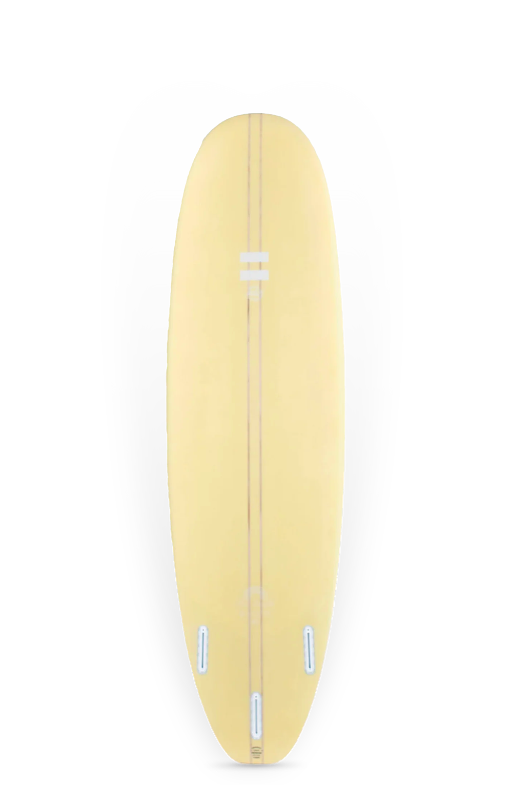Indio endurance surfboards - Mid length - 7'6" x 21 1/2" x 2 7/8" - 53L Cream Fall Olatu SL