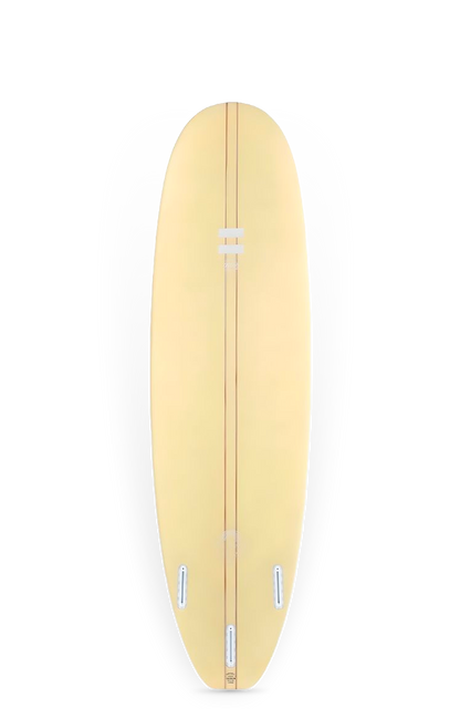 Indio endurance surfboards - Mid length - 7'6" x 21 1/2" x 2 7/8" - 53L Cream Lilac Olatu SL