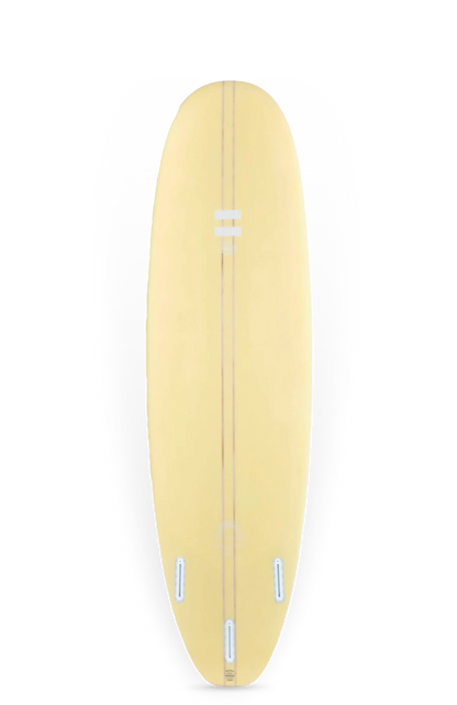 Indio endurance surfboards - Mid length - 8'0" x 21 3/4" x 3" - 60L Cream Fall Olatu SL