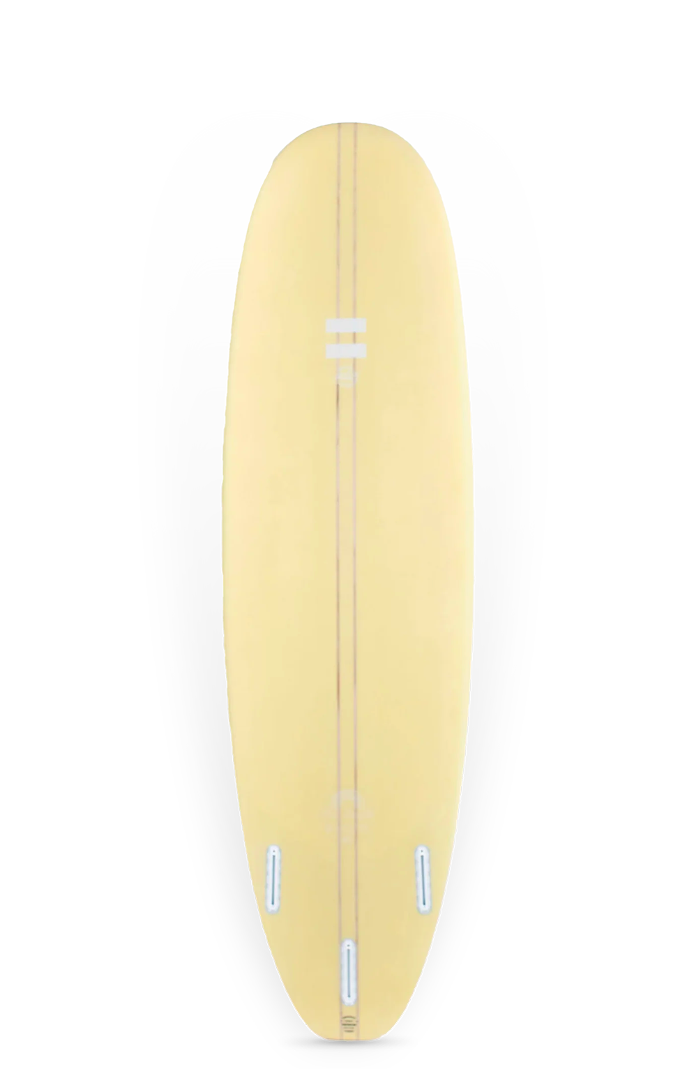 Indio endurance surfboards - Mid length - 8'0" x 21 3/4" x 3" - 60L Cream Fall Olatu SL