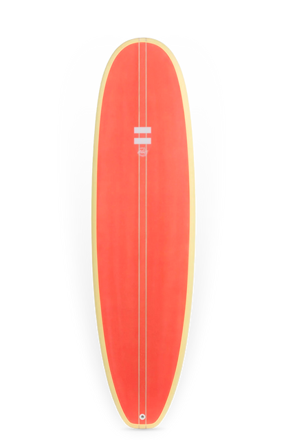 Indio endurance surfboards - Mid length - 8'6" x 22 1/8" x 3 1/4" - 70L Cream Fall Olatu SL