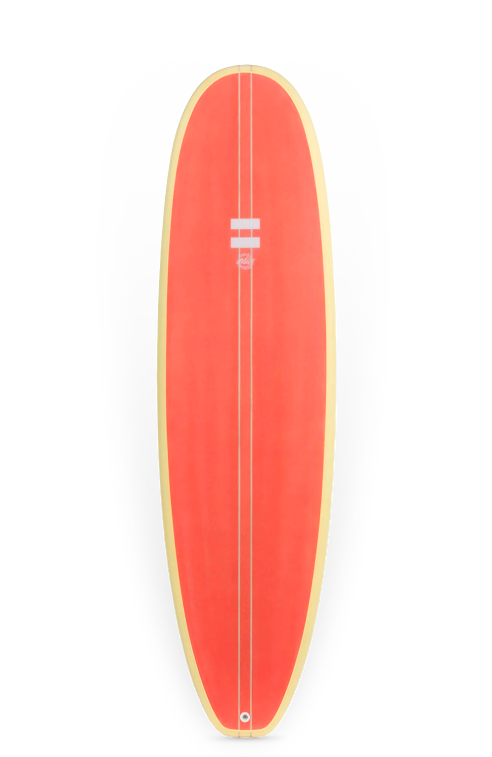 Indio endurance surfboards - Mid length - 8'6" x 22 1/8" x 3 1/4" - 70L Cream Fall Olatu SL