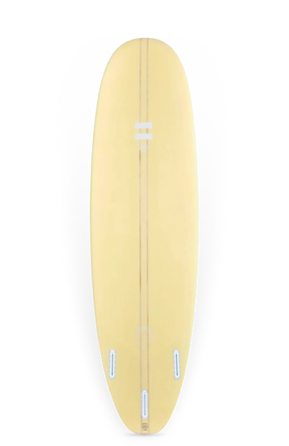 Indio endurance surfboards - Mid length - 8'6" x 22 1/8" x 3 1/4" - 70L Cream Fall Olatu SL
