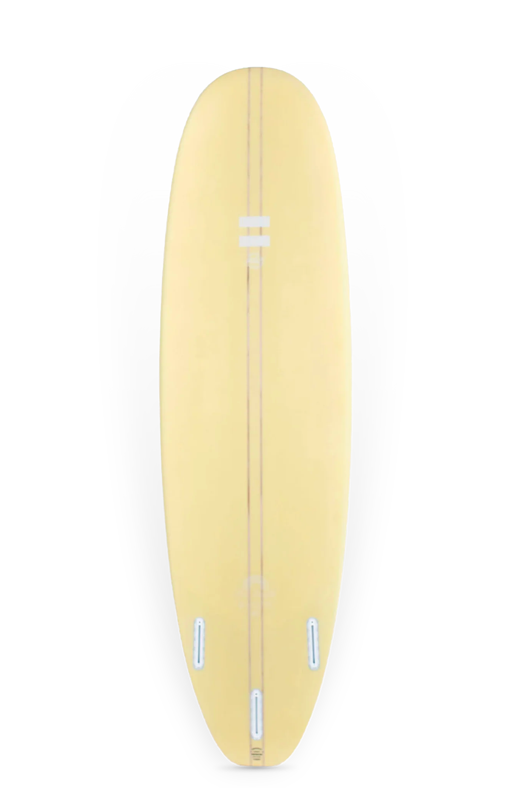 Indio endurance surfboards - Mid length - 8'6" x 22 1/8" x 3 1/4" - 70L Cream Fall Olatu SL