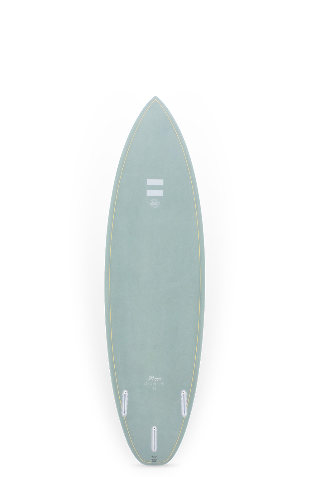Indio endurance surfboards - Miggy - 6'6" x 20 3/4" x 2 5/8" - 39,5L Indio endurance