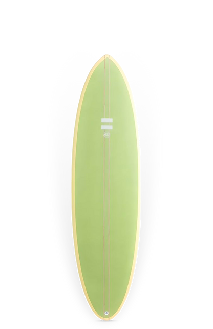Indio endurance surfboards - The egg - 7'2" x 21 3/4" x 2 3/4" - 50,5L Cream Olive Olatu SL