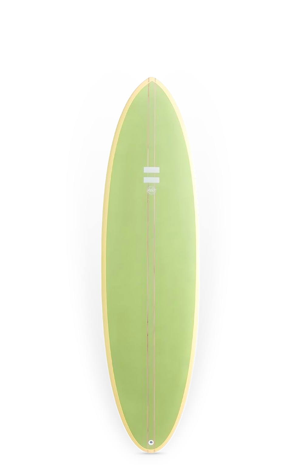 Indio endurance surfboards - The egg - 7'2" x 21 3/4" x 2 3/4" - 50,5L Cream Olive Olatu SL
