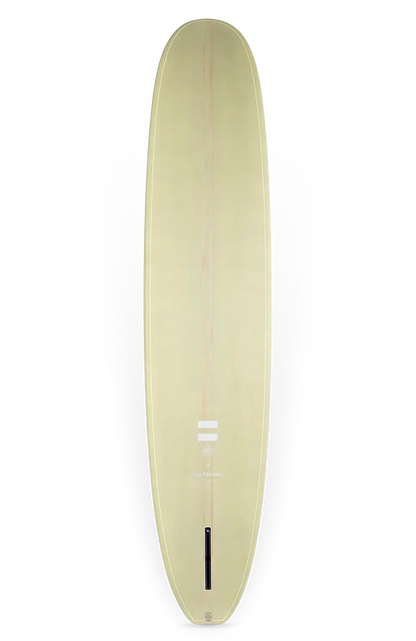 Indio surfboards - Log machine - 9'6" x 22" 1/2 x 3" - 72.4L Green stone Olatu SL