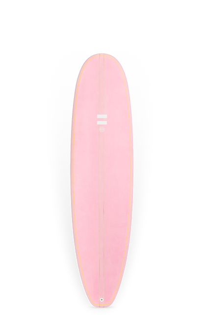 Indio surfboards - Mid length - 7'0" x 21" 3/8 x 2" 7/8 - 49,4L Pink Olatu SL