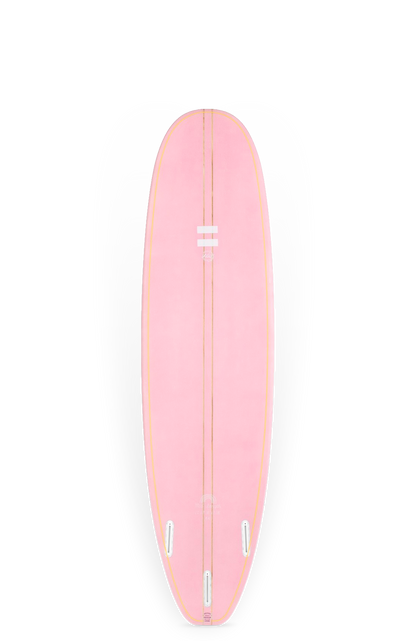 Indio surfboards - Mid length - 7'0" x 21" 3/8 x 2" 7/8 - 49,4L Pink Olatu SL