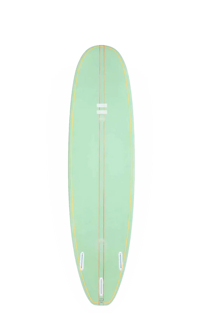 Indio surfboards - Mid length - 7'6" x 21" 1/2 x 2" 7/8  - 53.1L Mint Olatu SL