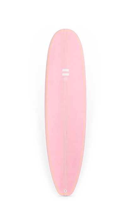 Indio surfboards - Mid length - 7'6 x 21" 1/2 x 2" 7/8 - 53,1L Pink Olatu SL