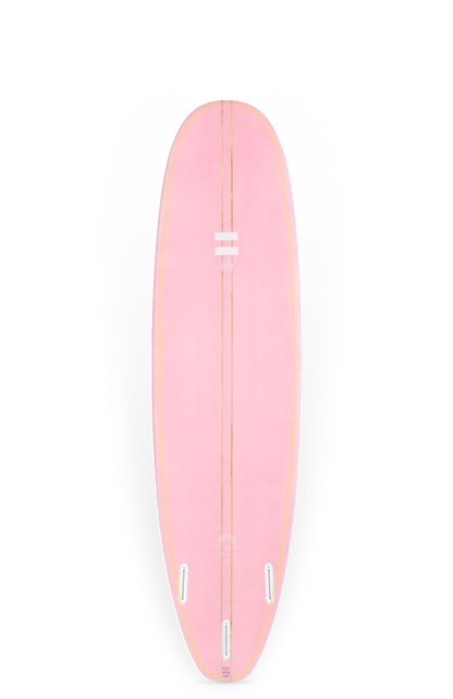 Indio surfboards - Mid length - 7'6 x 21" 1/2 x 2" 7/8 - 53,1L Pink Olatu SL
