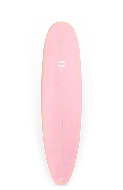 Indio surfboards - Mid length - 8'0" x 21 3/4" x 3" - 60L Pink Olatu SL