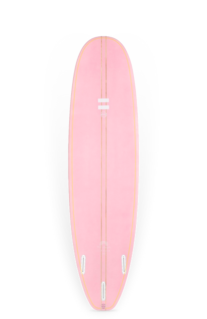 Indio surfboards - Mid length - 8'0" x 21 3/4" x 3" - 60L Pink Olatu SL