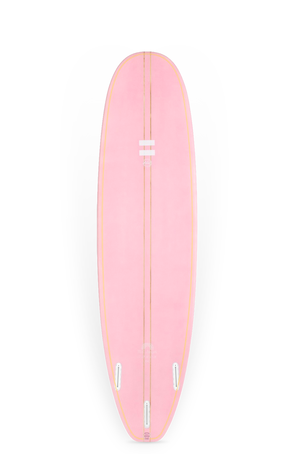 Indio surfboards - Mid length - 8'0" x 21 3/4" x 3" - 60L Pink Olatu SL