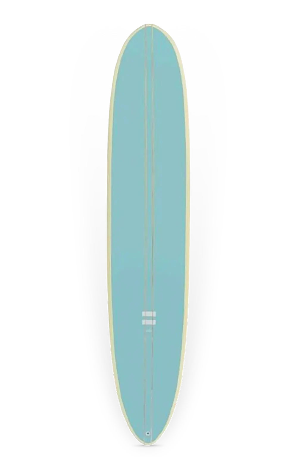 Indio surfboards - Trim machine  - 9'1" x 21" 7/8 x 2" 7/8 - 70.2L Cream blue Olatu SL