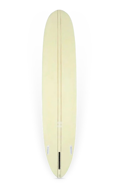 Indio surfboards - Trim machine  - 9'1" x 21" 7/8 x 2" 7/8 - 70.2L Cream blue Olatu SL