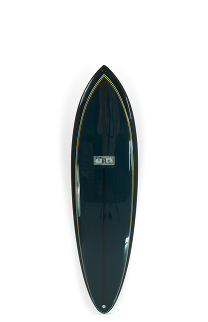Jeff McCallum surfboards - Caster - 6'6" x 20" 3/4 x 2" 3/4 - 38.8L Shapers club