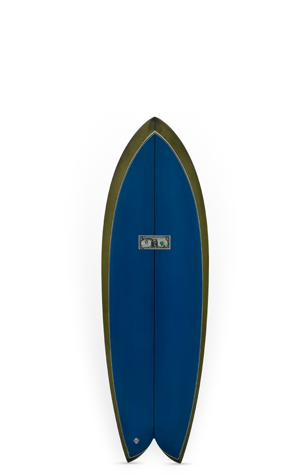 Jeff McCallum surfboards - Classic fish - 5'8'' x 21 1/2'' x 2 5/8'' - 39.0 McCallum Surfboards