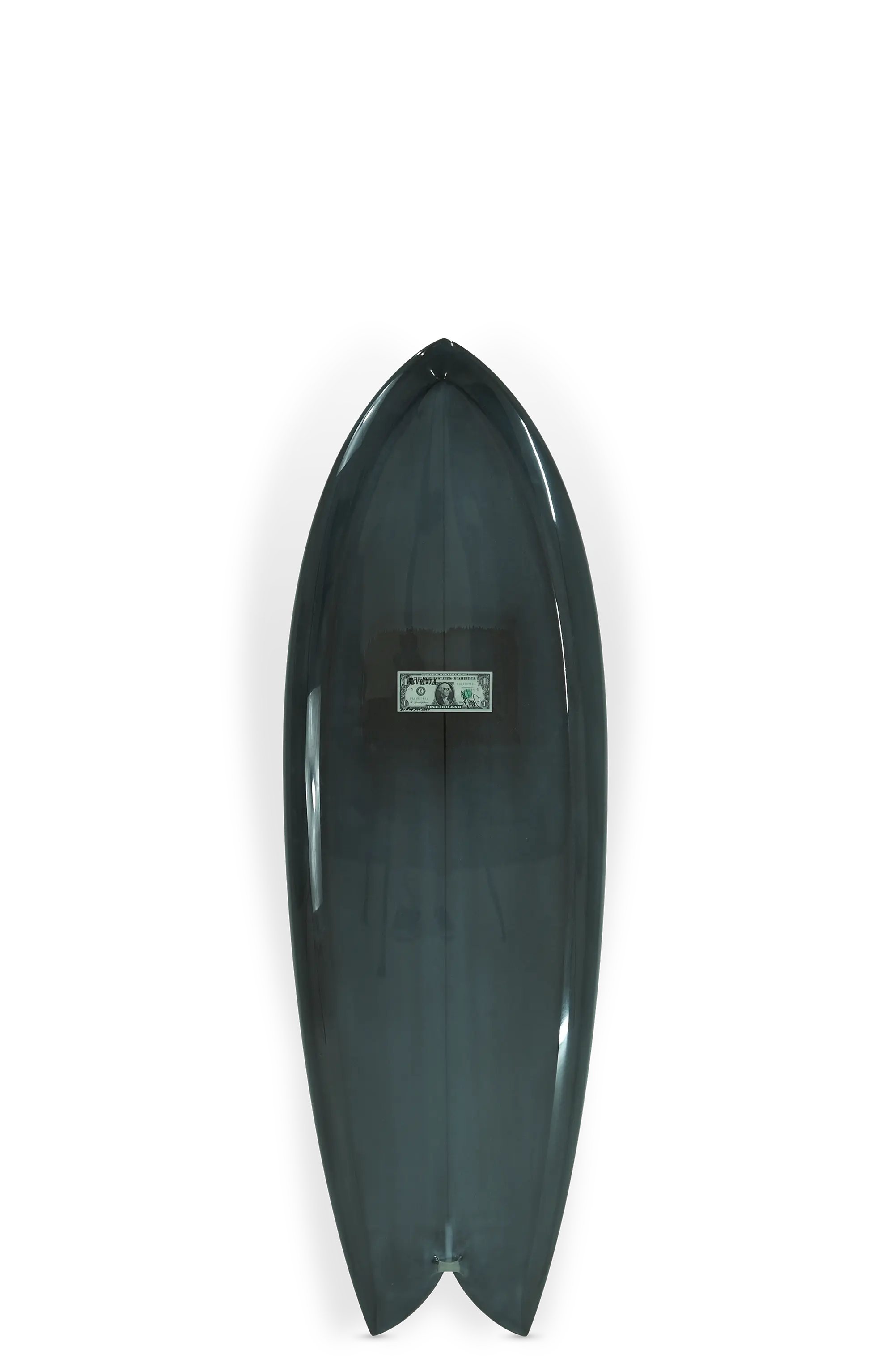 Jeff McCallum surfboards - Classic fish - 5'8" x 21" 1/2 x 2" 5/8 - 39.4L Shapers club