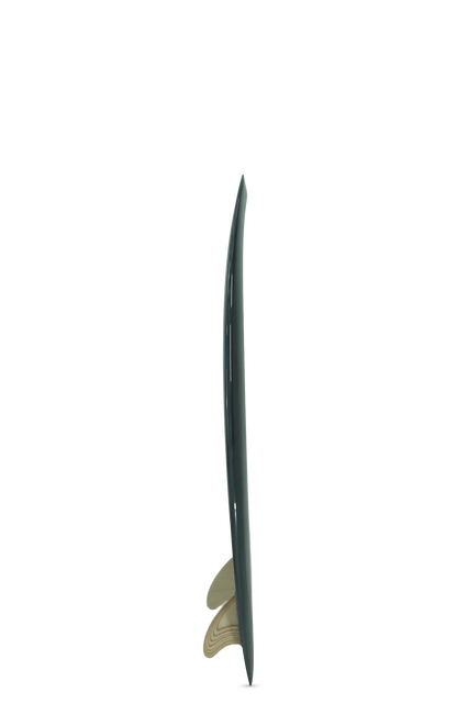 Jeff McCallum surfboards - Classic fish - 5'8" x 21" 1/2 x 2" 5/8 - 39.4L Shapers club