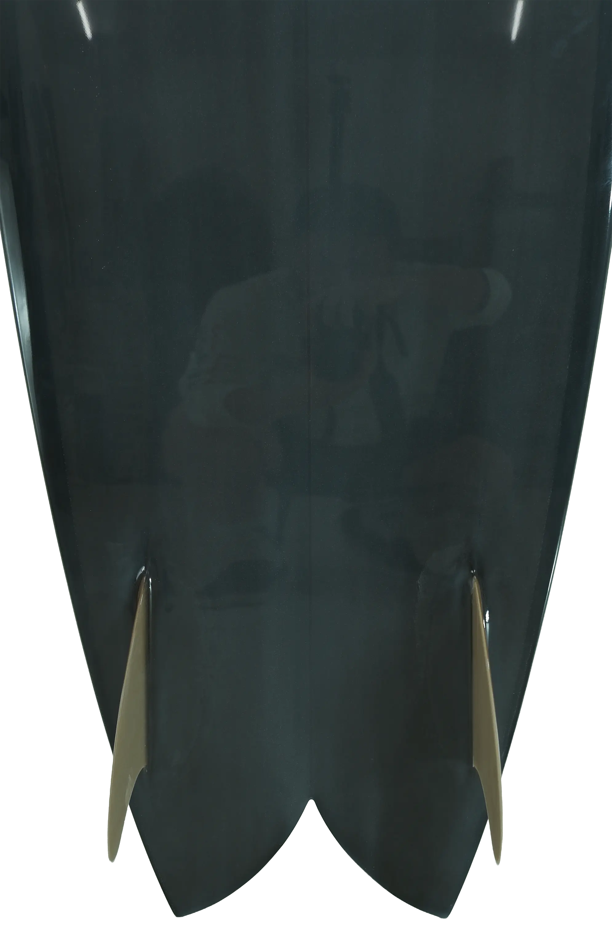 Jeff McCallum surfboards - Classic fish - 5'8" x 21" 1/2 x 2" 5/8 - 39.4L Shapers club