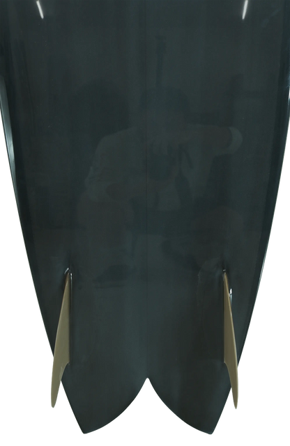 Jeff McCallum surfboards - Classic fish - 5'8" x 21" 1/2 x 2" 5/8 - 39.4L Shapers club
