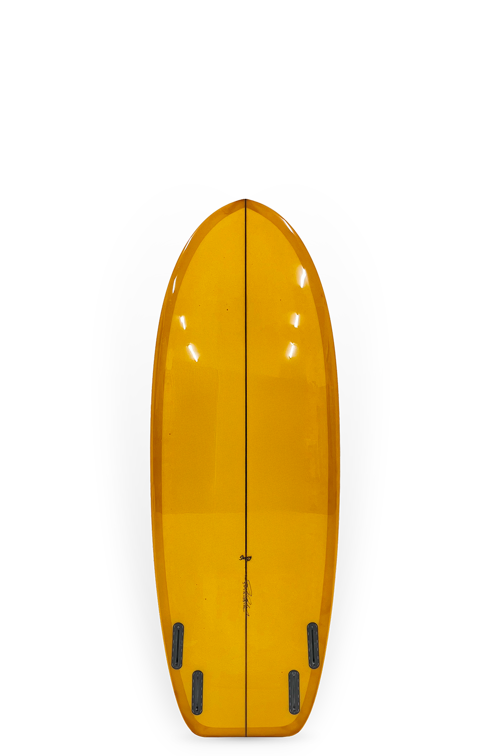 Jeff McCallum surfboards - Mini-Simmons - 5'5" x 22" x 2 3/4" - 41L Shapers club