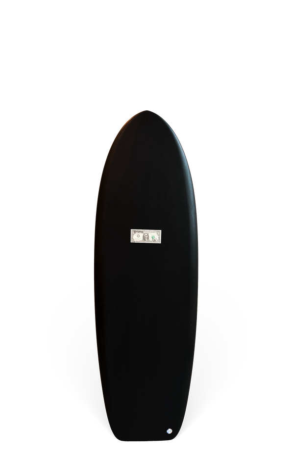 Jeff McCallum surfboards - Simmons - 5'8" x 22" x 2 3/4" - 43.0