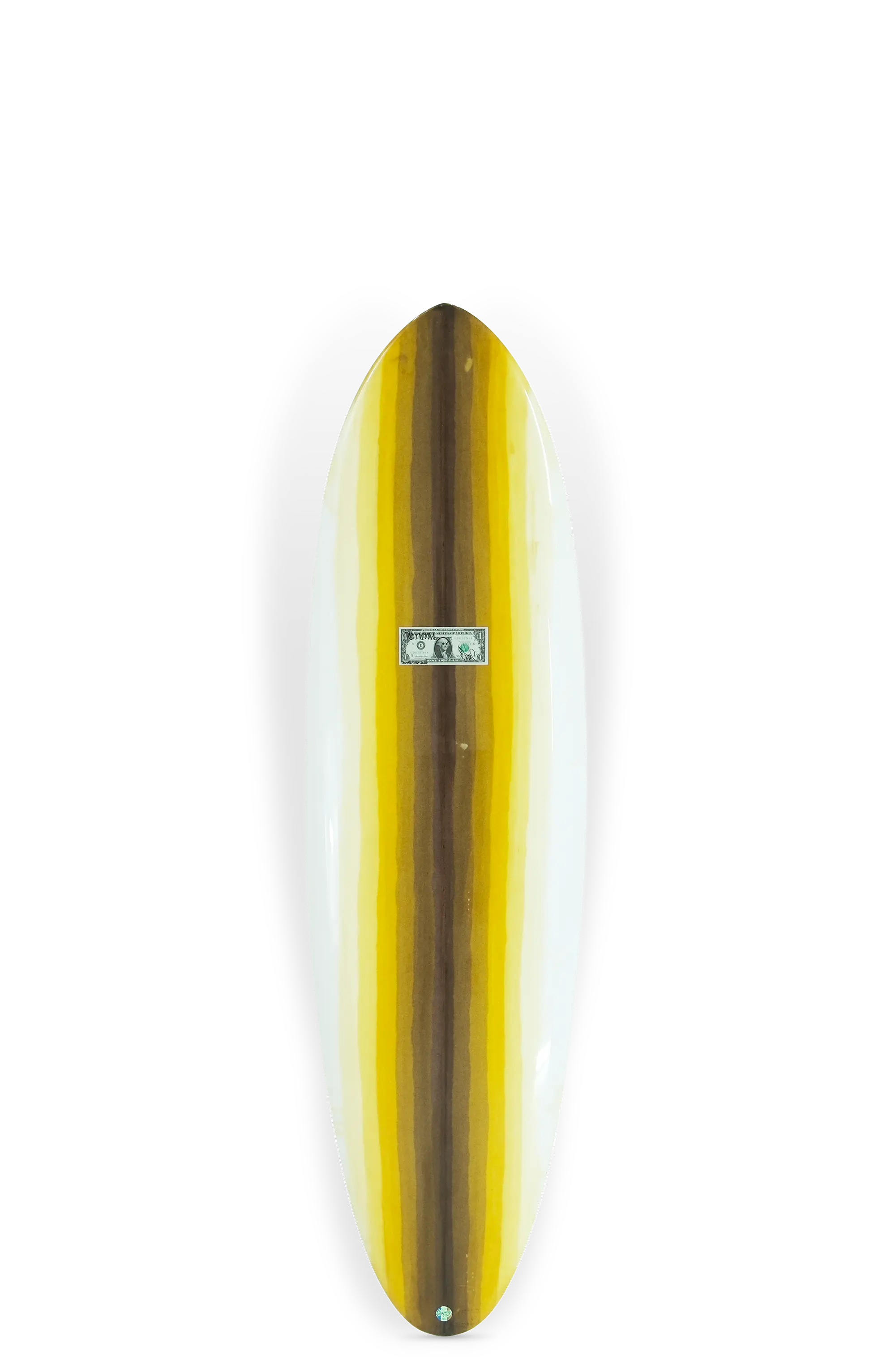 Jeff McCallum surfboards - T-egg - 6'2" x 20" 1/2 x 2" 5/8 - 38.3L Shapers club