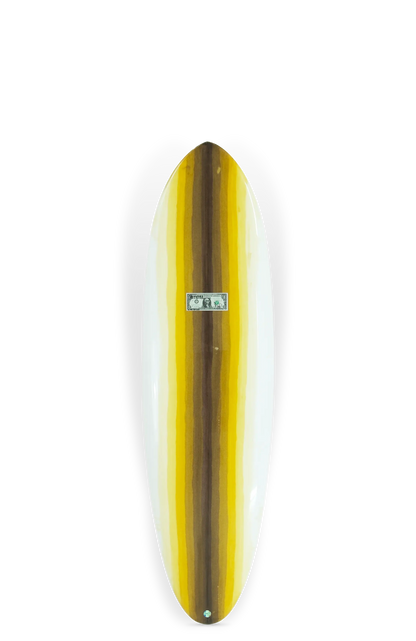 Jeff McCallum surfboards - T-egg - 6'2" x 20" 1/2 x 2" 5/8 - 38.3L Shapers club